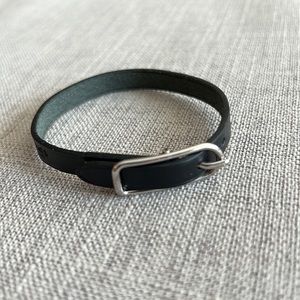 Hermes Leather Bracelet